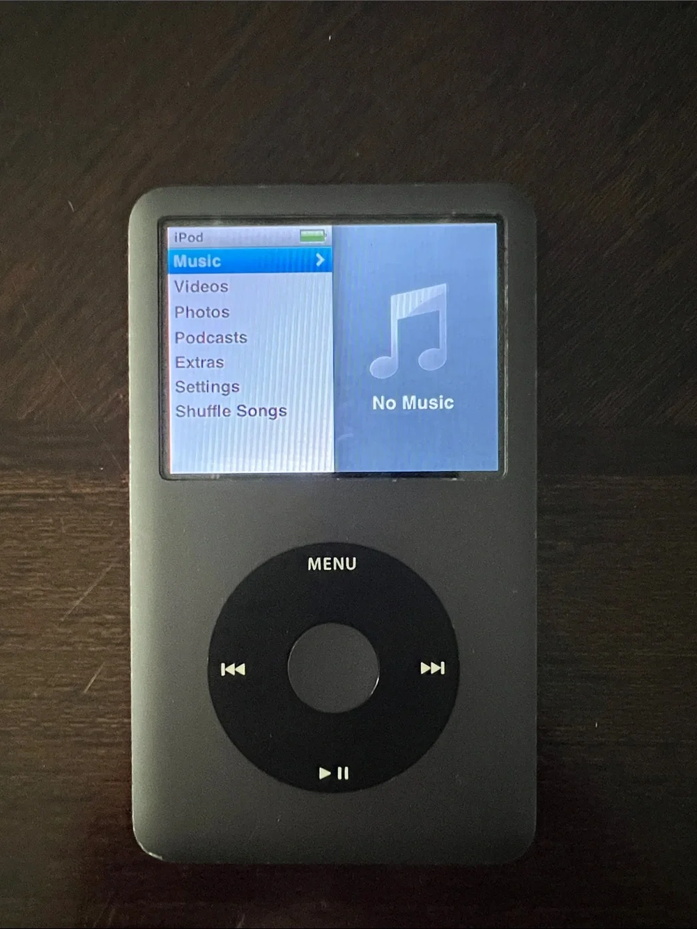 Apple iPod Classic Black 7th Generation